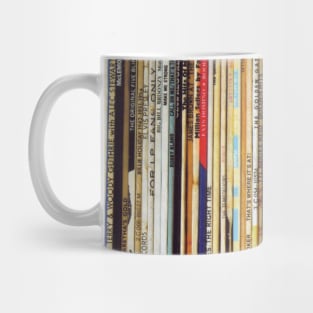 Vinyl records Mug